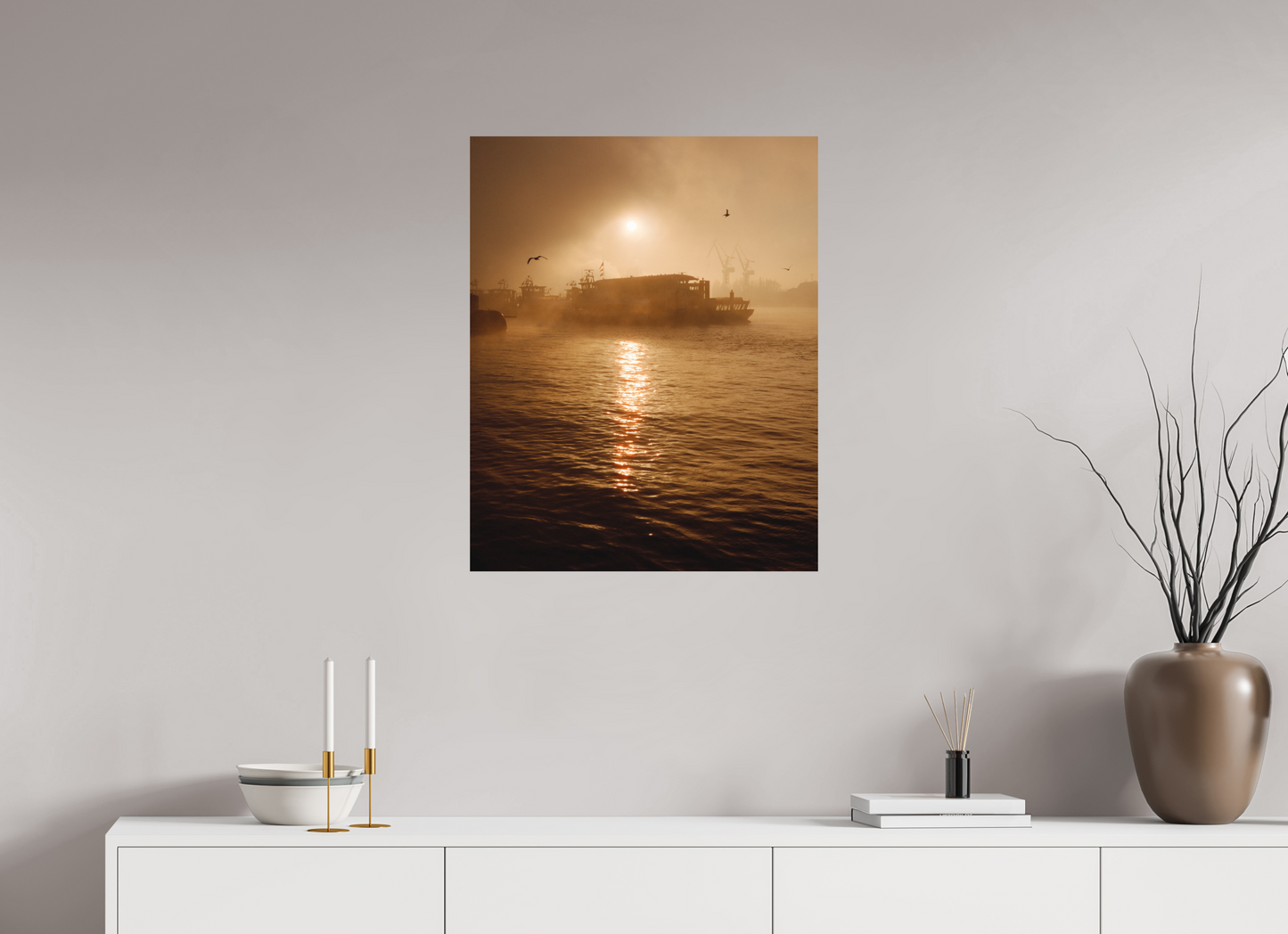 Elbe, Early