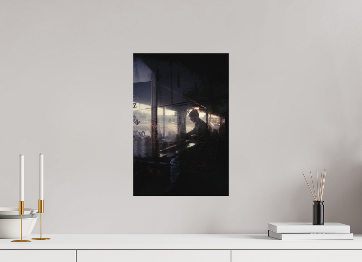 30 x 45 cm, Photo Print on Fuji Crystal DP II Glossy Istanbul Impressions: Prep Work