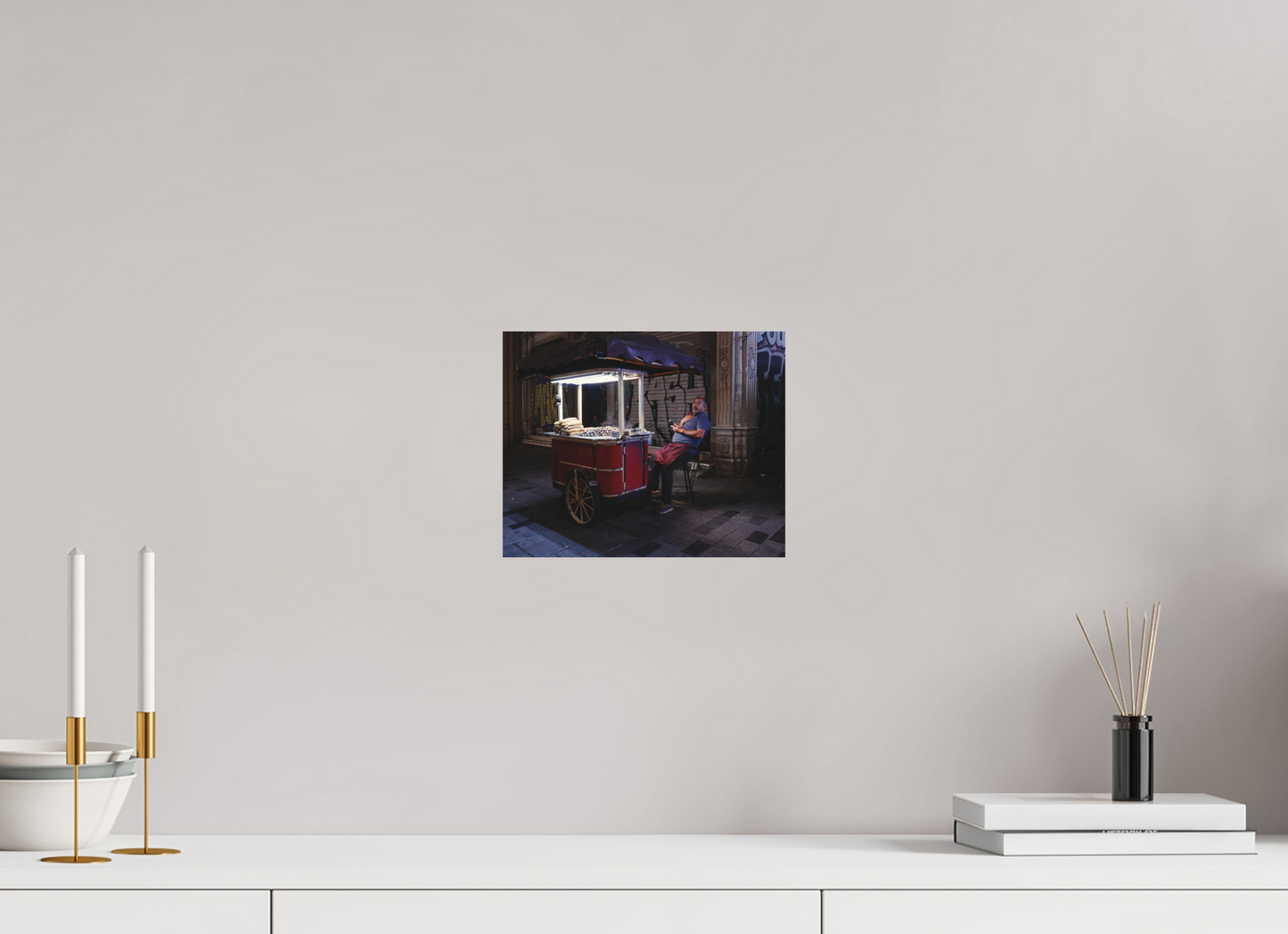 25 x 20 cm, Epson Fine Art Cotton Smooth Natural Istanbul Impressions: Corner Office