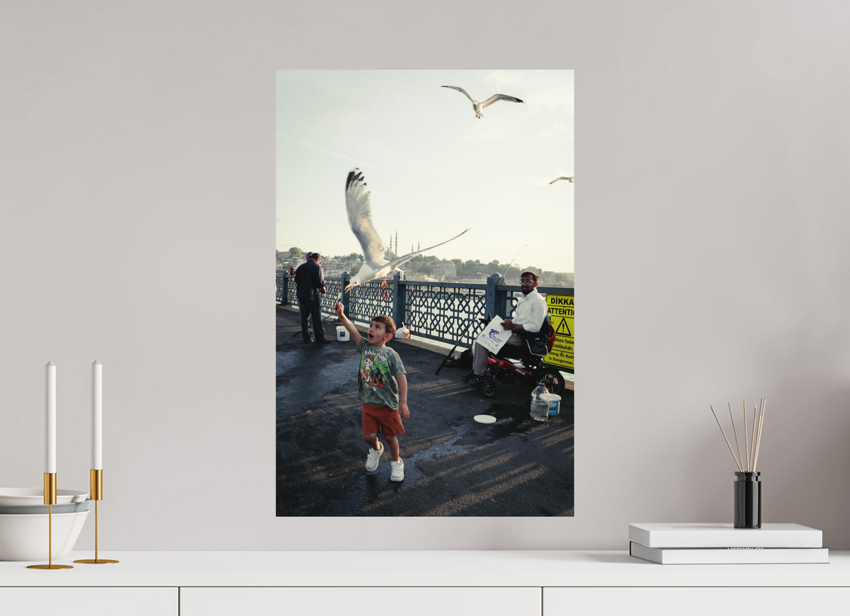 40 x 60 cm, Photo Print on Fuji Crystal DP II Glossy Istanbul Impressions: Catch of the Day