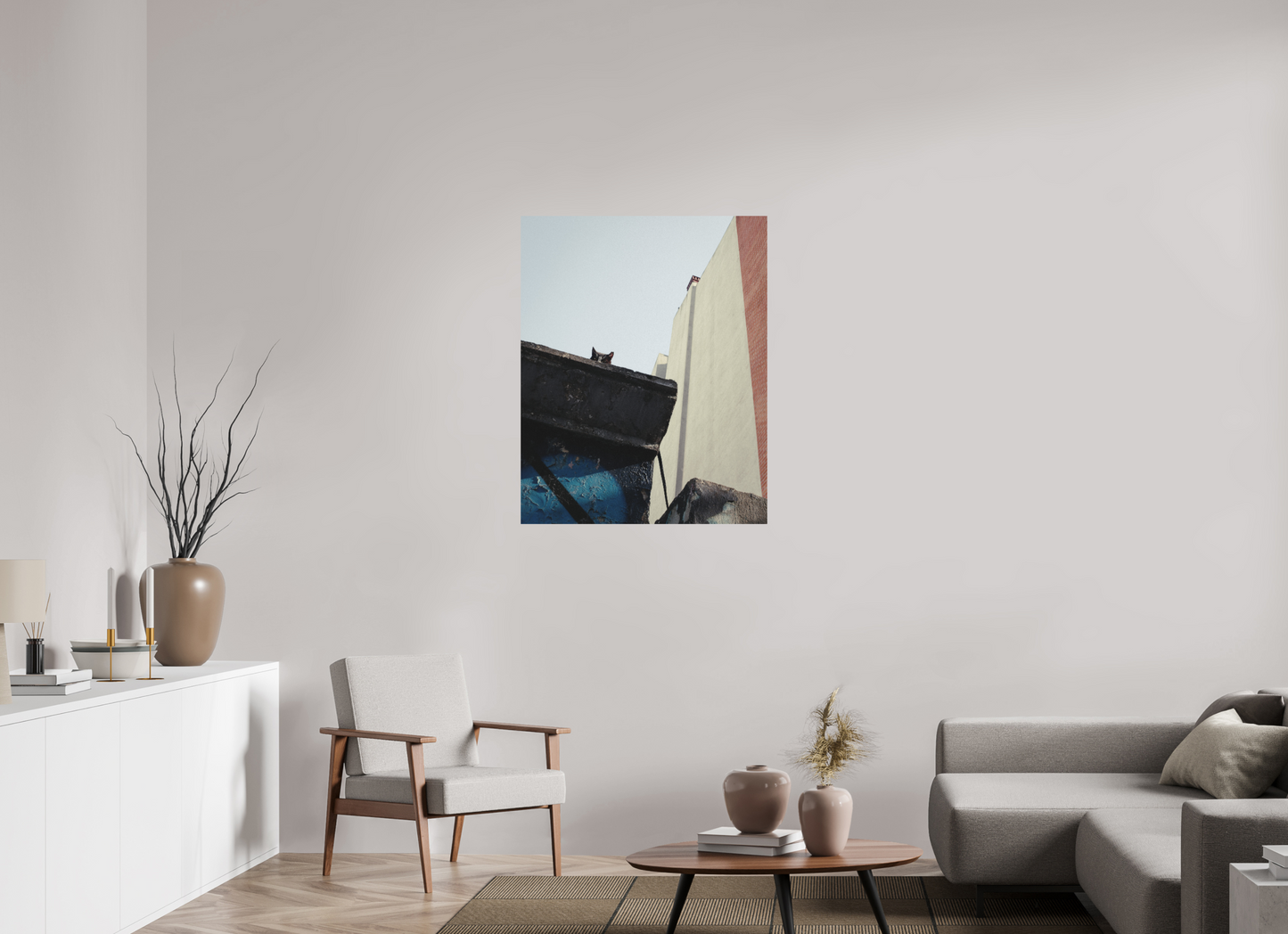 80 x 100 cm, Photo Print on Fuji Crystal DP II Matte Istanbul Impressions: Just Checking
