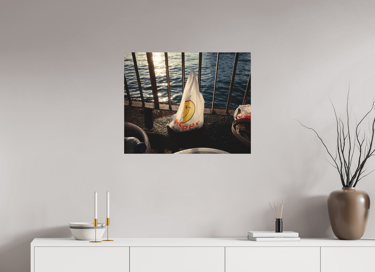 75 x 60 cm, Epson Fine Art Cotton Smooth Natural Istanbul Impressions: Harbor Ghost