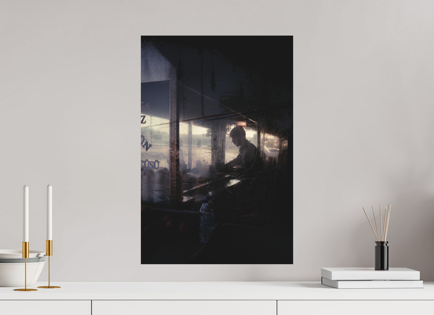 40 x 60 cm, Epson Fine Art Cotton Smooth Natural Istanbul Impressions: Prep Work