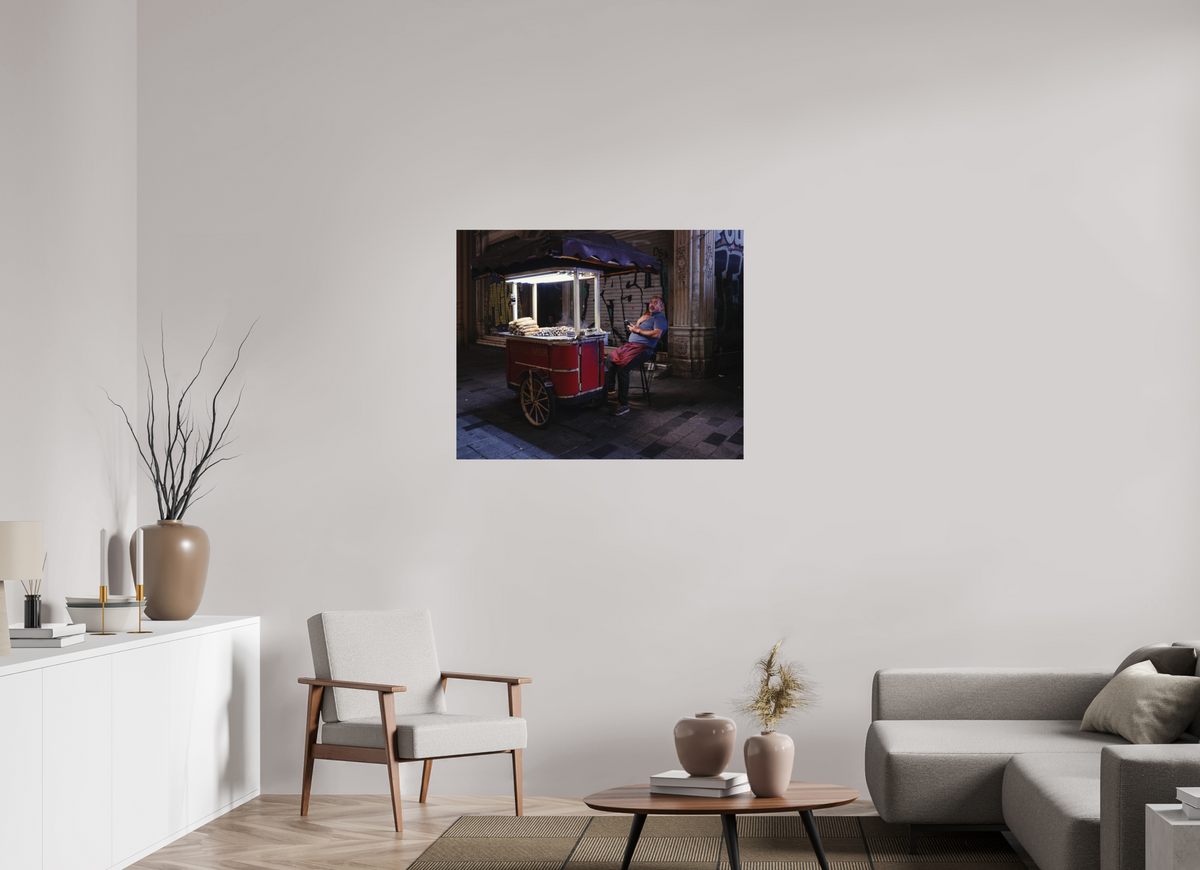 100 x 80 cm, Photo Print on Fuji Crystal DP II Glossy Istanbul Impressions: Corner Office