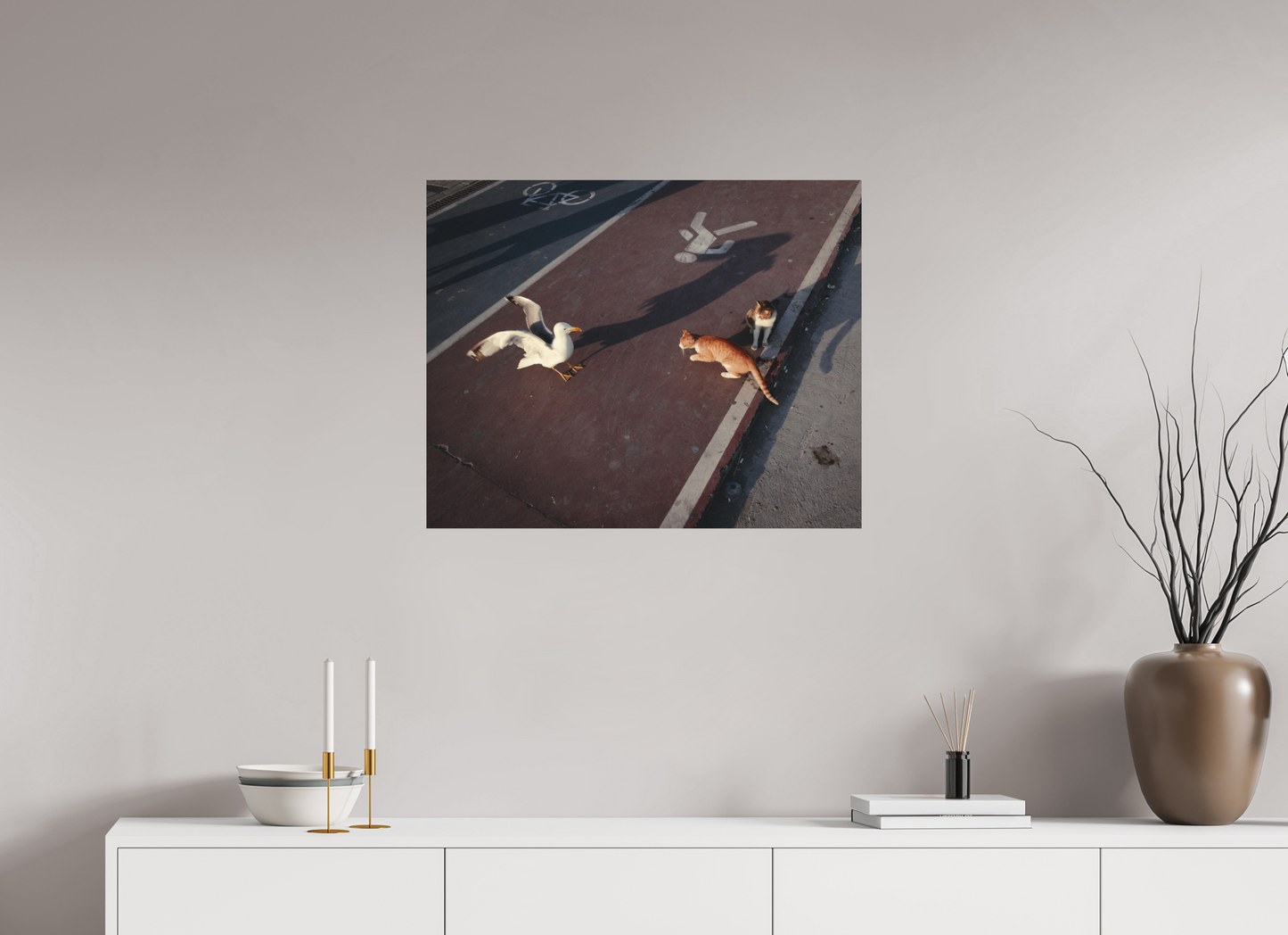 75 x 60 cm, Epson Fine Art Cotton Smooth Natural Istanbul Impressions: Local Traffic