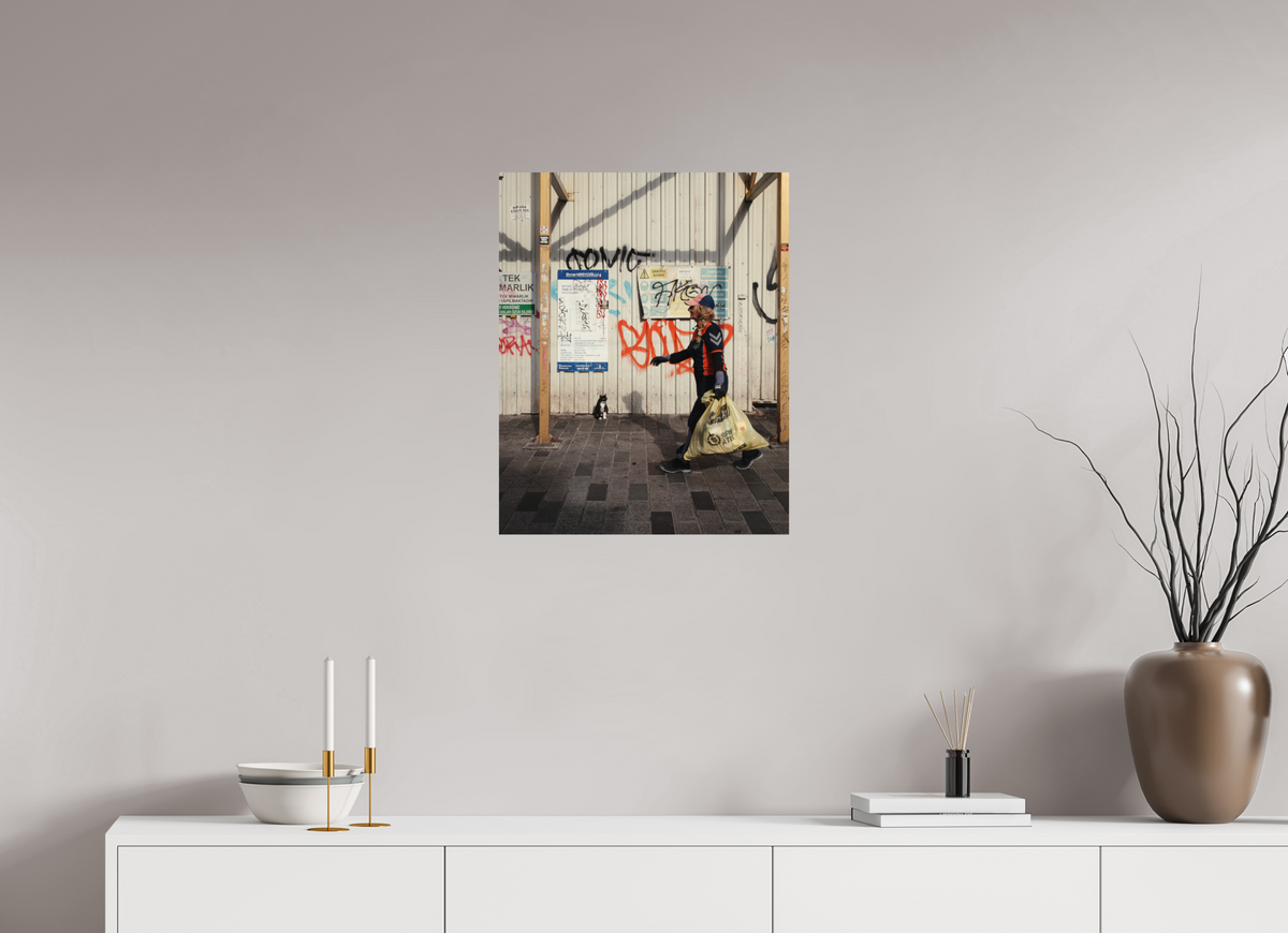 50 x 62,5 cm, Photo Print on Fuji Crystal DP II Glossy Istanbul Impressions: Neighborhood Watch