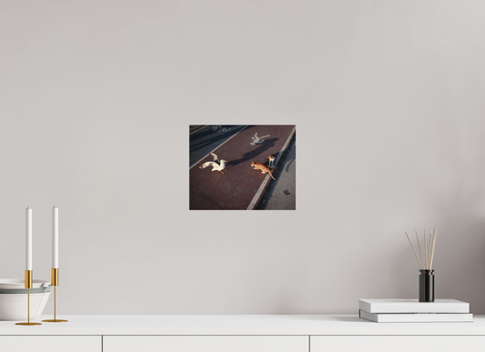 25 x 20 cm, Photo Print on Fuji Crystal DP II Glossy Istanbul Impressions: Local Traffic