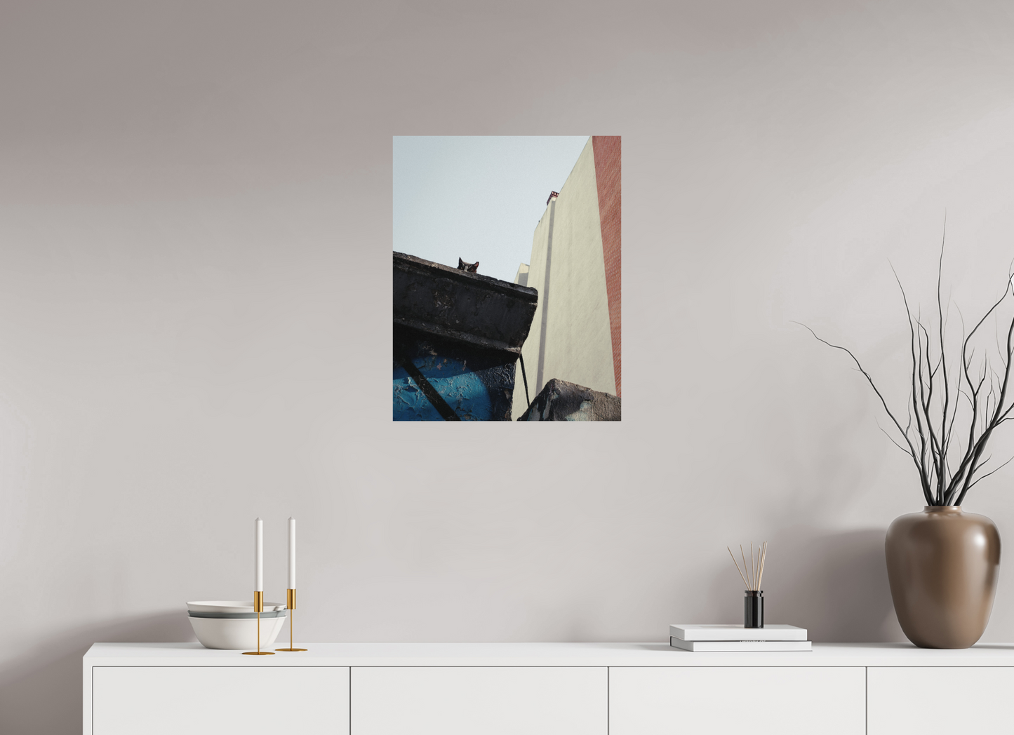 50 x 62,5 cm, Photo Print on Fuji Crystal DP II Glossy Istanbul Impressions: Just Checking