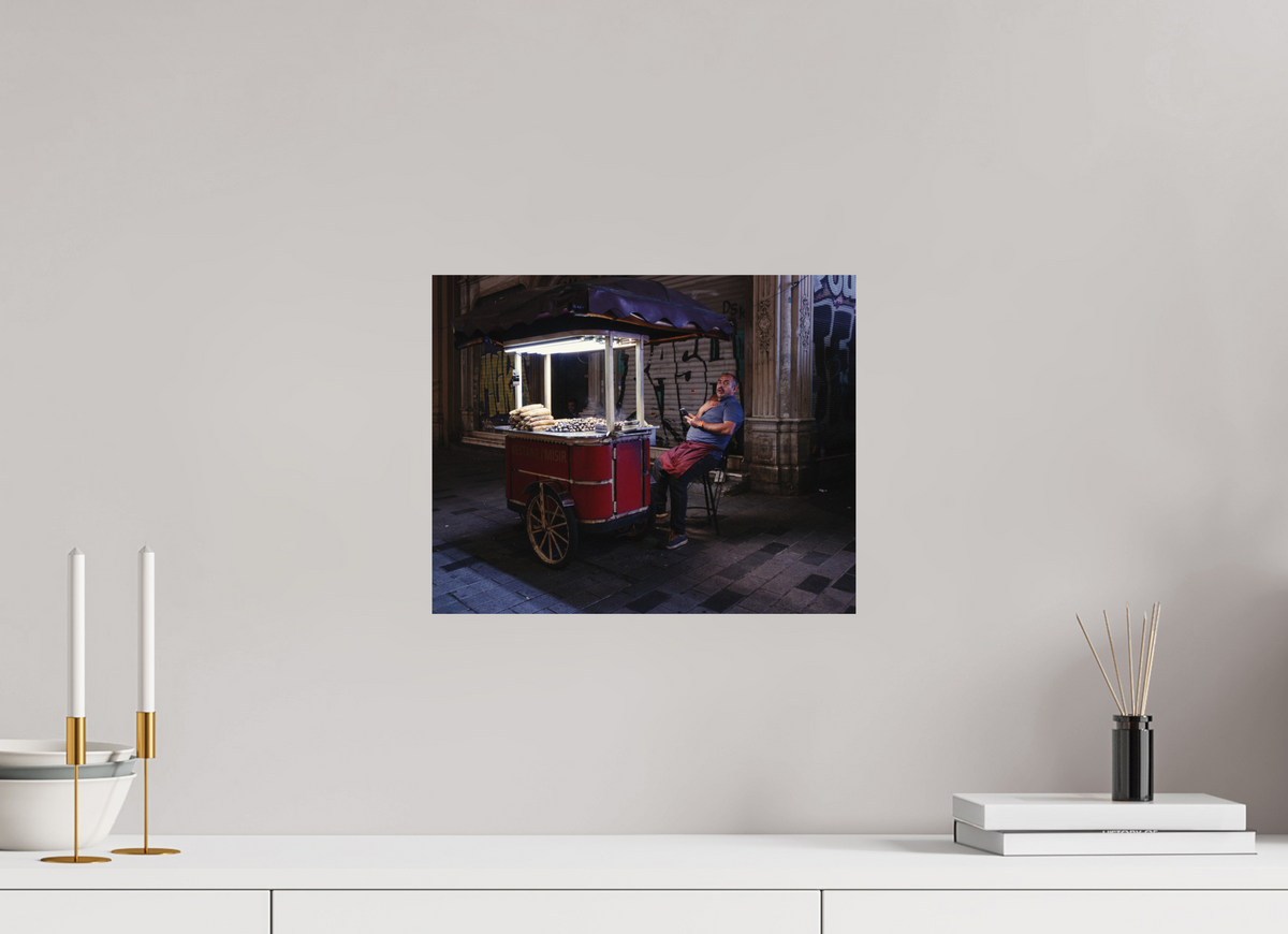 37,5 x 30 cm, Photo Print on Fuji Crystal DP II Glossy Istanbul Impressions: Corner Office