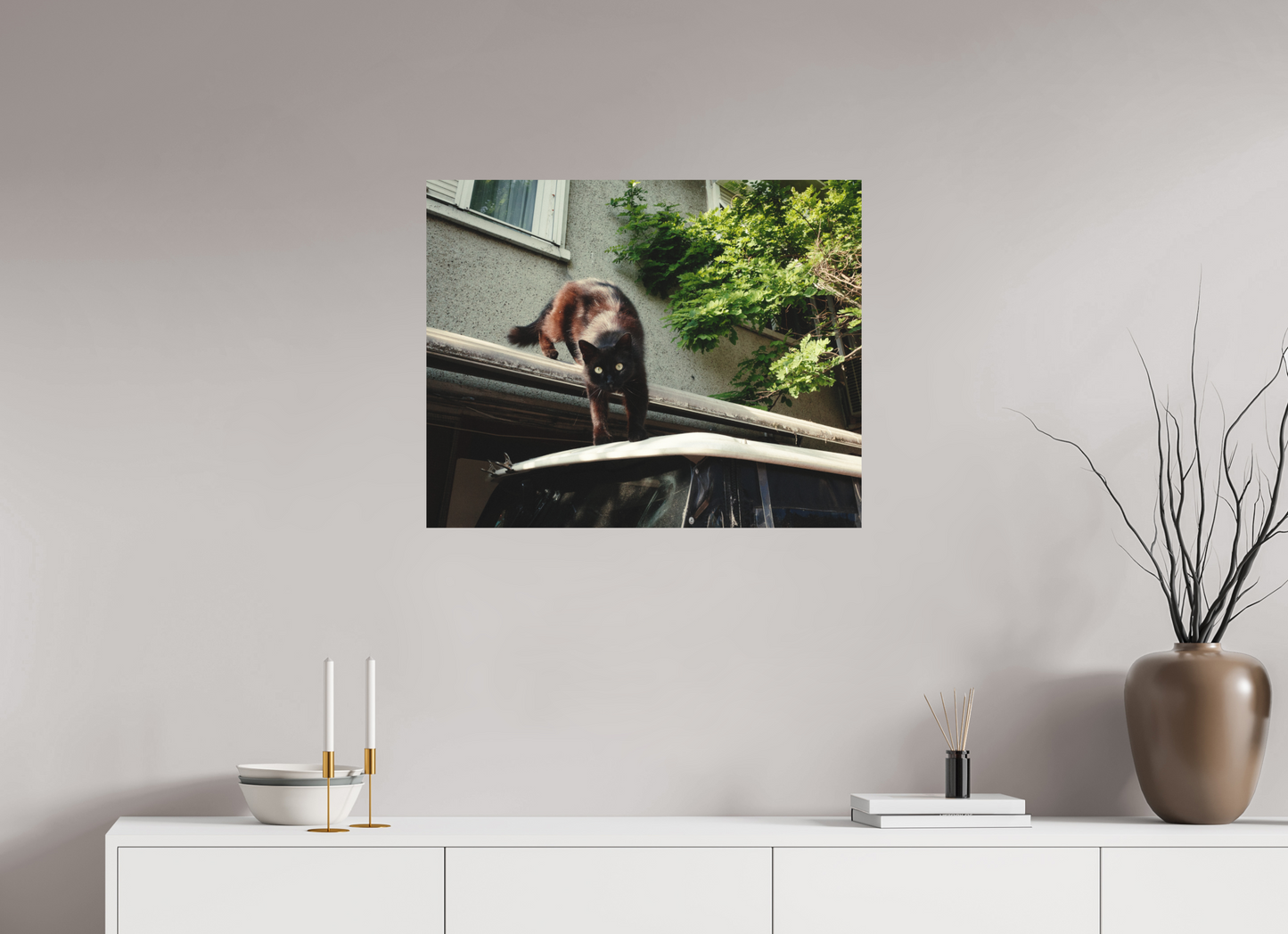 75 x 60 cm, Photo Print on Fuji Crystal DP II Matte Istanbul Impressions: Curiosity