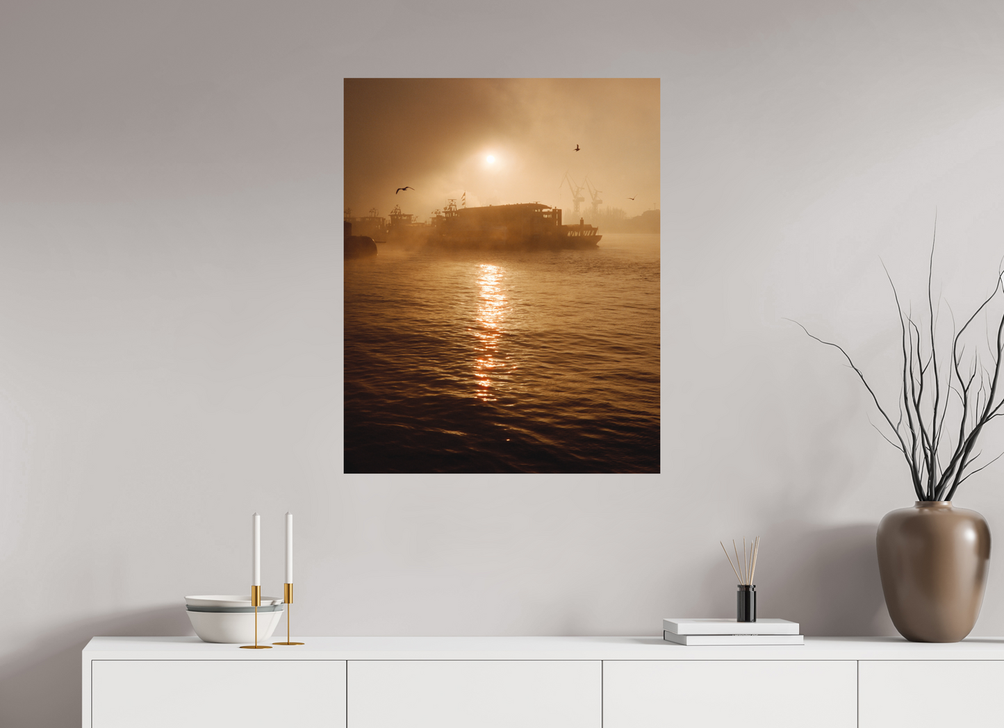 Elbe, Early